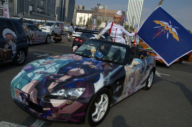 Illustration for article titled Behold. A Fleet of Cars Owned by Nerds.